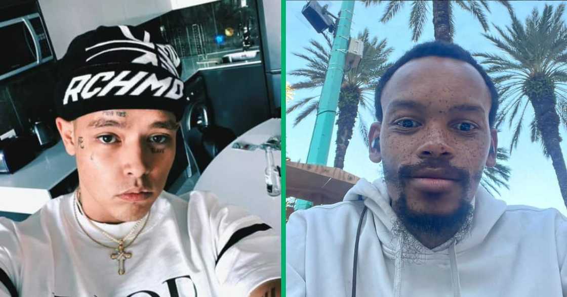 Nota Baloyi called out J molley for his suicide attempt 'stunts' Nota Baloyi called out J molley for his suicide attempt 'stunts'