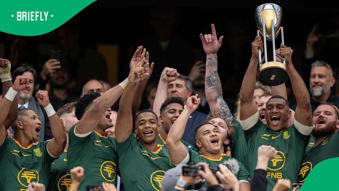 Springboks, South Africa, Rugby Championship, Damian Willemse Springboks, South Africa, Rugby Championship, Damian Willemse