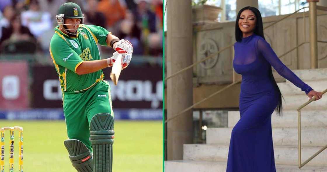 Bonang to support the Proteas Bonang to support the Proteas