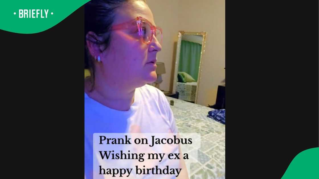 A clip went viral on TikTok.