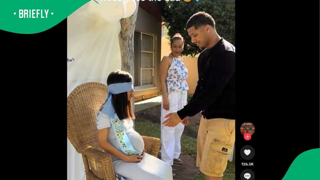 A video went viral on TiktOK. A video went viral on TiktOK.