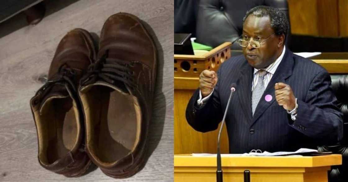 Tito Mboweni, former finance minister, funny news, Tito Mboweni shoes, Tito Mboweni cooking, viral news Tito Mboweni, former finance minister, funny news, Tito Mboweni shoes, Tito Mboweni cooking, viral news