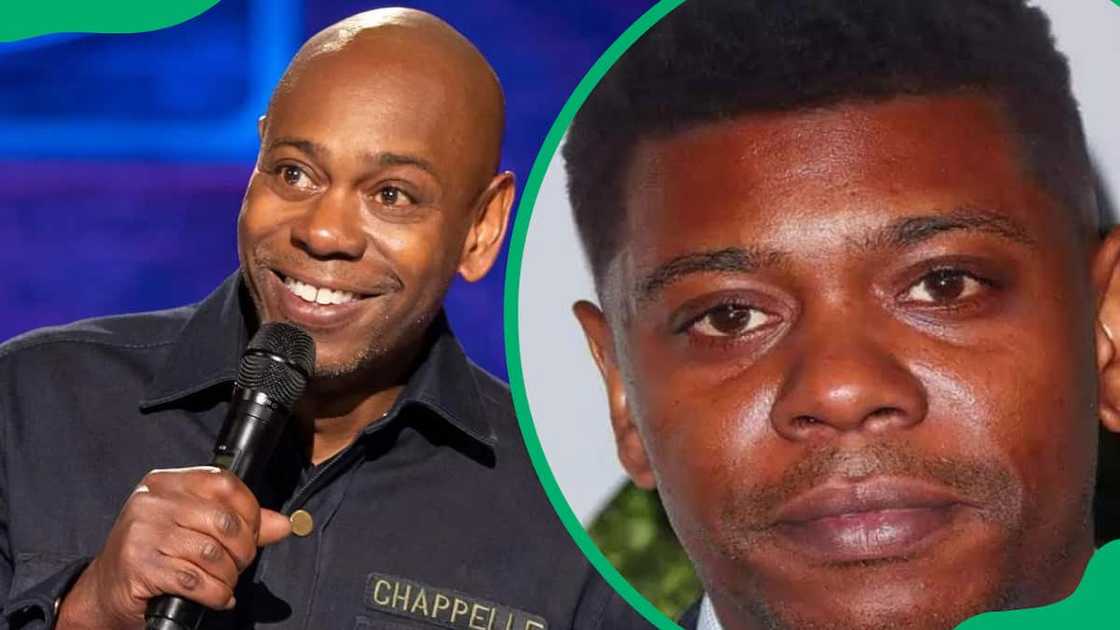 Dave Chapelle doing comedy Dave Chapelle doing comedy