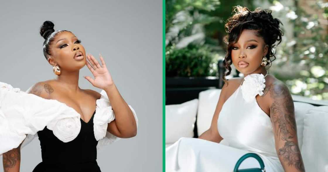 Influencer Sithelo Shozi got herself a customised Porshe not so long ago Influencer Sithelo Shozi got herself a customised Porshe not so long ago