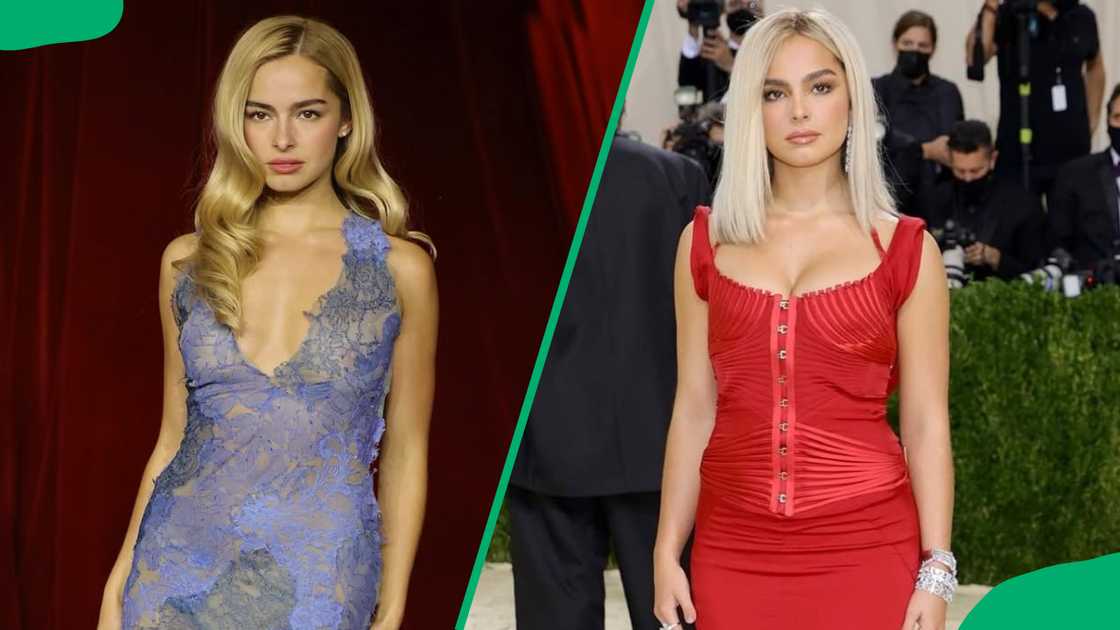 Addison Rae attending high-profile red-carpet events in designer dresses Addison Rae attending high-profile red-carpet events in designer dresses