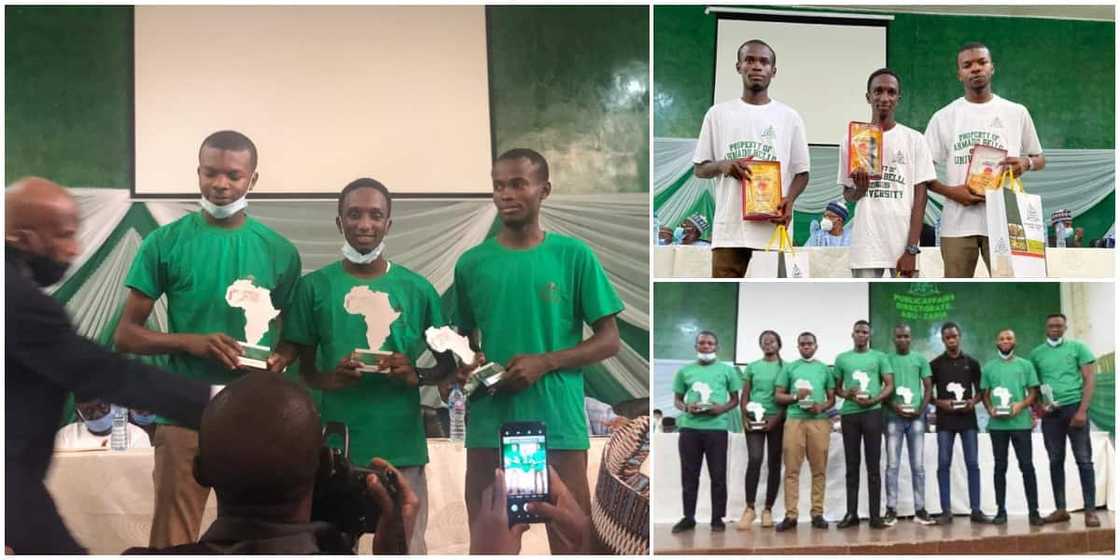 Three Brilliant Nigerian Students Defeat 150,000 Students from 82 Countries to Win Global AI Contest Three Brilliant Nigerian Students Defeat 150,000 Students from 82 Countries to Win Global AI Contest