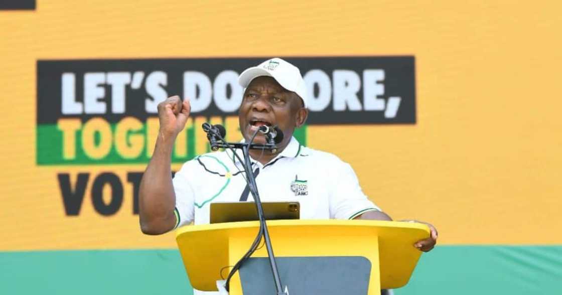 Cyril Ramaphosa announced the ANC's plan to tackle the unemployment in SA Cyril Ramaphosa announced the ANC's plan to tackle the unemployment in SA