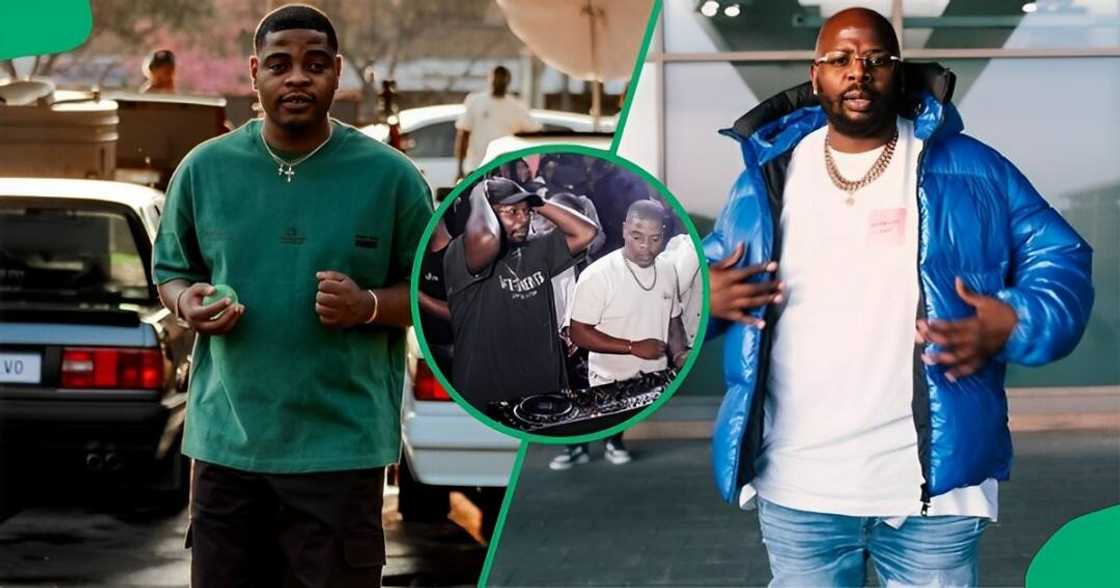 Tyler ICU is said to have been explited by DJ Maphorisa over his latest hit song 'Manzi Nte.'