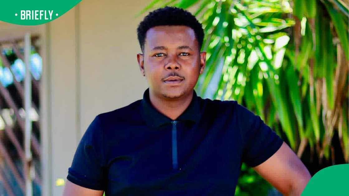 Actor Cornet Mamabolo is investing in young people's education Actor Cornet Mamabolo is investing in young people's education