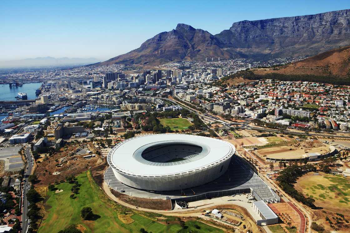 Airlink flew over DHL Stadium