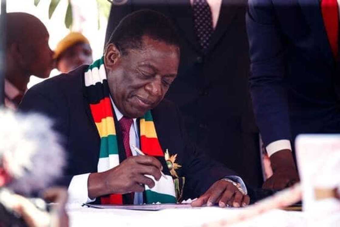 Land seizures: Zimbabwe will compensate white foreign farmers Land seizures: Zimbabwe will compensate white foreign farmers