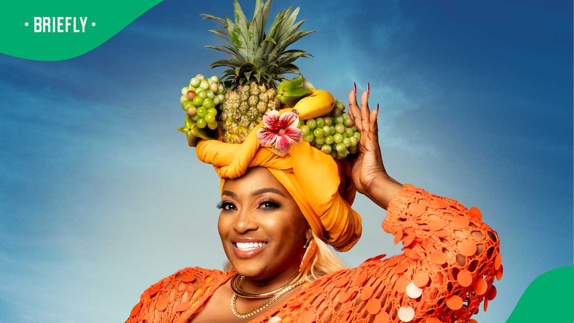 Netizens reacted to Lethabo's work anniversary