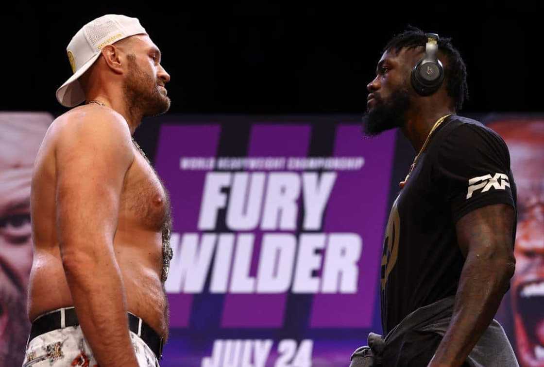 Tyson Fury, Anthony Joshua, Deontay Wilder, Ring Magazine, Heavyweight, Rankings, WBC, Champion, Tottenham Hotspur Stadium