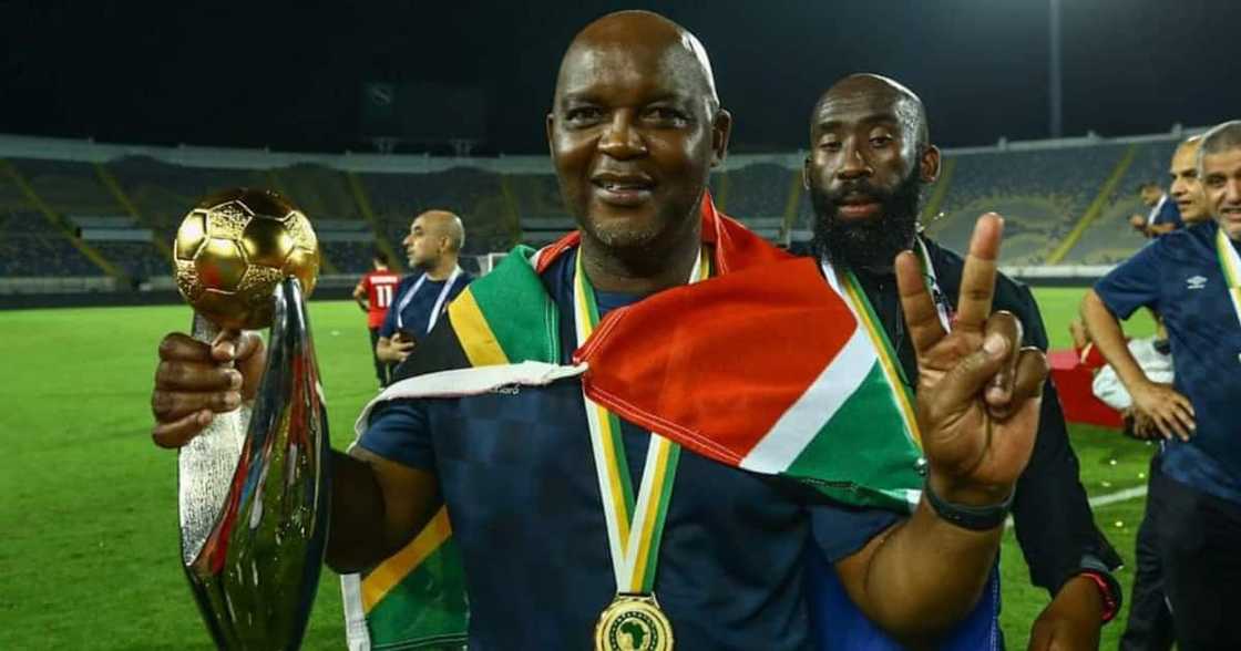 Pitso Mosimane, CAF, African football, Europe, Al Ahly