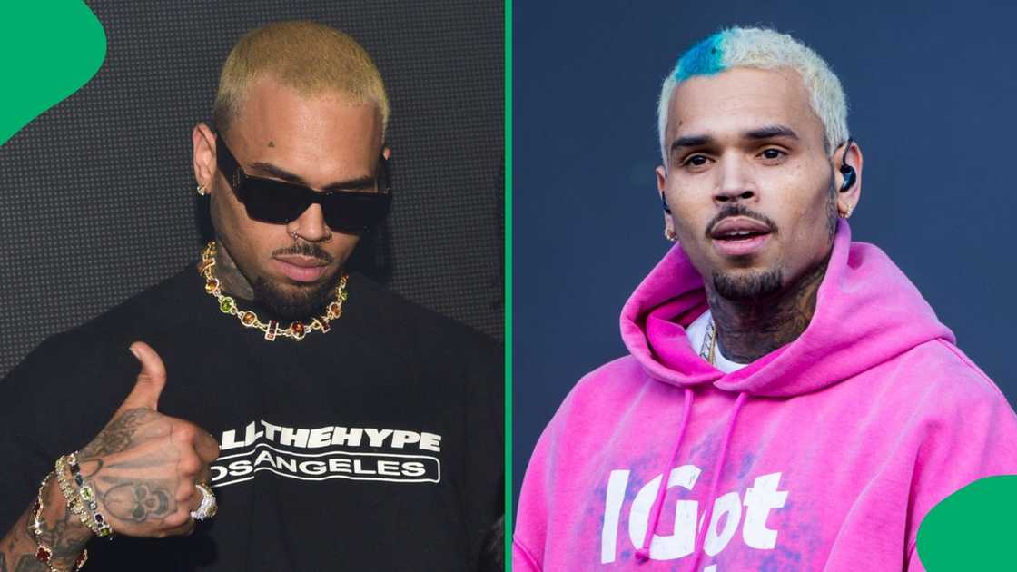 Chris Brown is on his way to filling up FNB stadium. Chris Brown is on his way to filling up FNB stadium.