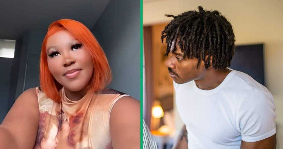 Zulu man says no to break up in TikTok video Zulu man says no to break up in TikTok video