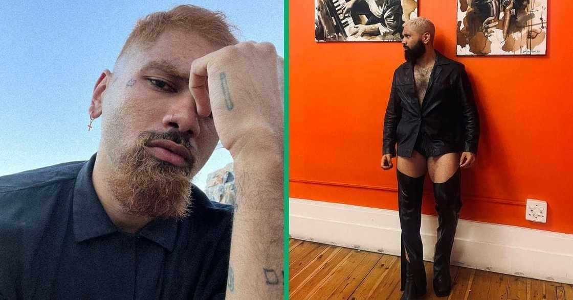 Craig Lucas opened up about being robbed at gunpoint Craig Lucas opened up about being robbed at gunpoint