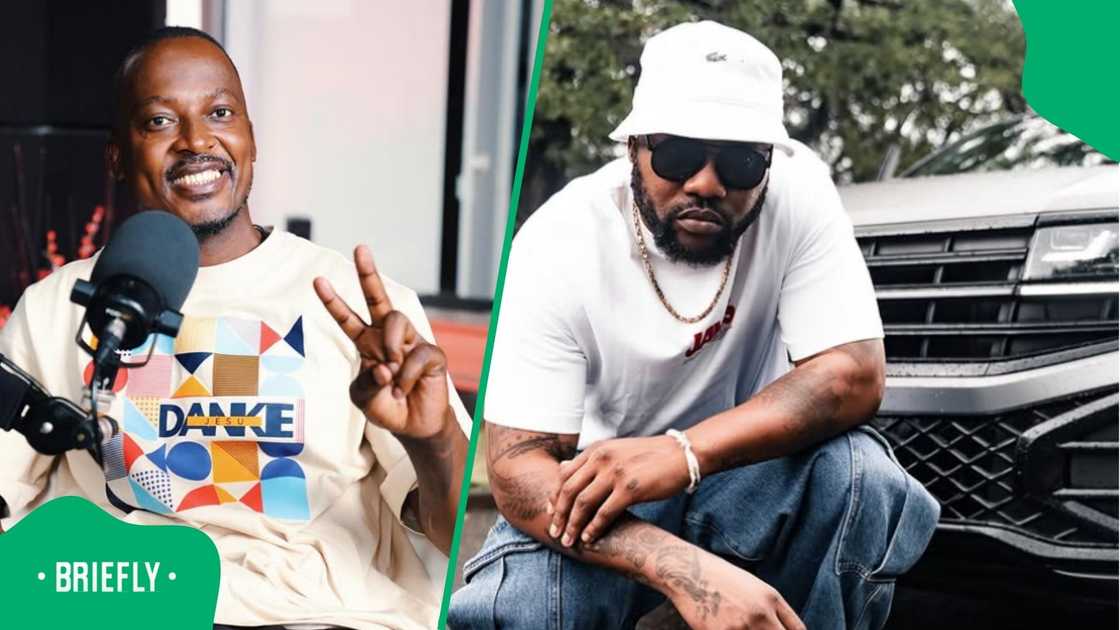 Sfiso dragged Reason amid their feud.