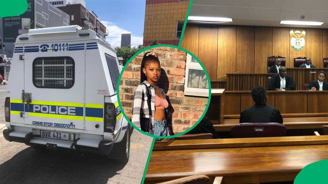 Boyfriend appears in court after handing himself to Gqeberha police for girlfriend's alleged murder Boyfriend appears in court after handing himself to Gqeberha police for girlfriend's alleged murder