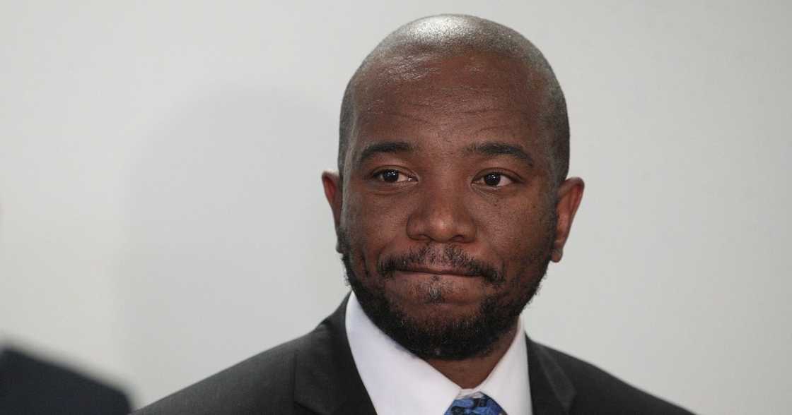 One South Africa Movement leader Mmusi Maimane One South Africa Movement leader Mmusi Maimane