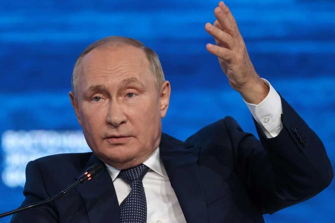President Vladimir Putin announced in mid-September the economic situation in Russia was "normalising" and the worse was over from the series of economic sanctions President Vladimir Putin announced in mid-September the economic situation in Russia was "normalising" and the worse was over from the series of economic sanctions