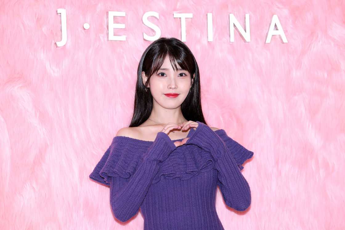 South Korean actress and singer IU South Korean actress and singer IU
