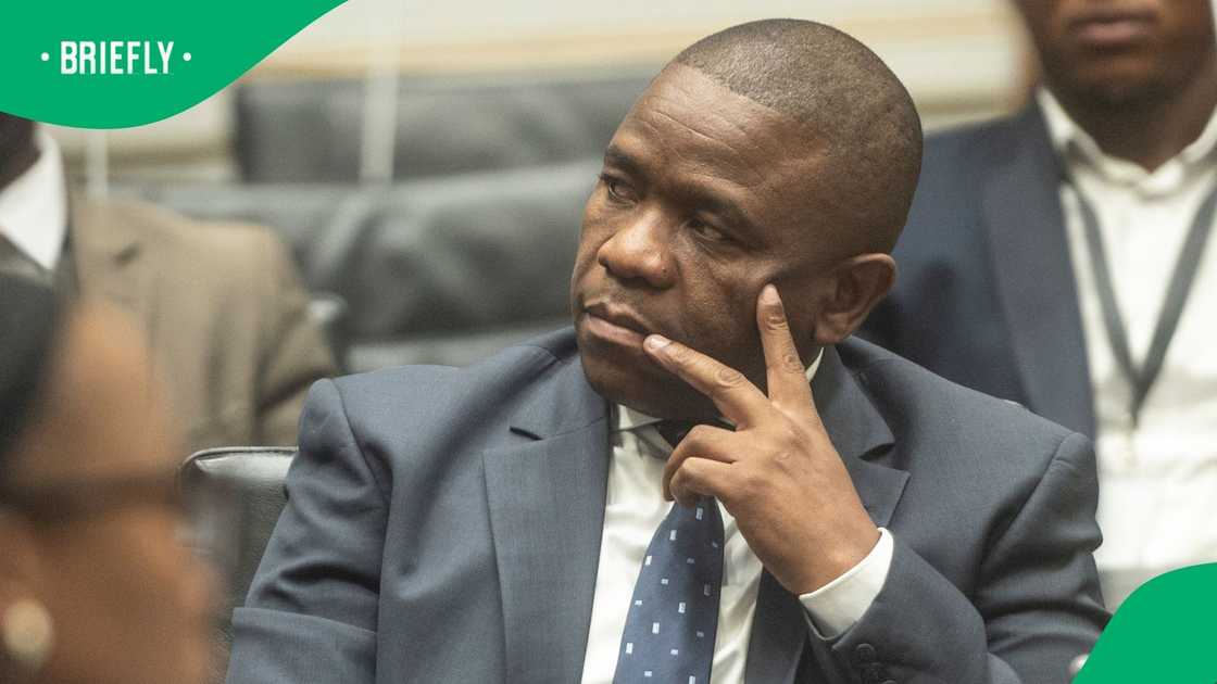 General Nhlanhla Mkhwanazi requested funding for the Political Killings Task Team General Nhlanhla Mkhwanazi requested funding for the Political Killings Task Team