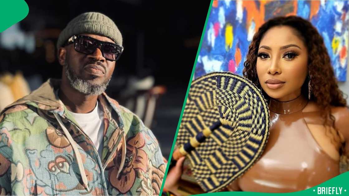 Black Coffee's rumoured mistress was exposed Black Coffee's rumoured mistress was exposed