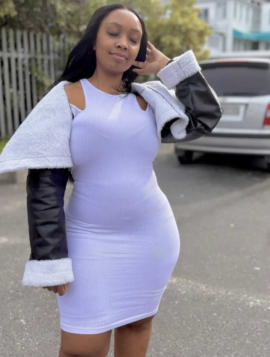 Online users admired Vuyokazi Nciweni for choosing herself Online users admired Vuyokazi Nciweni for choosing herself
