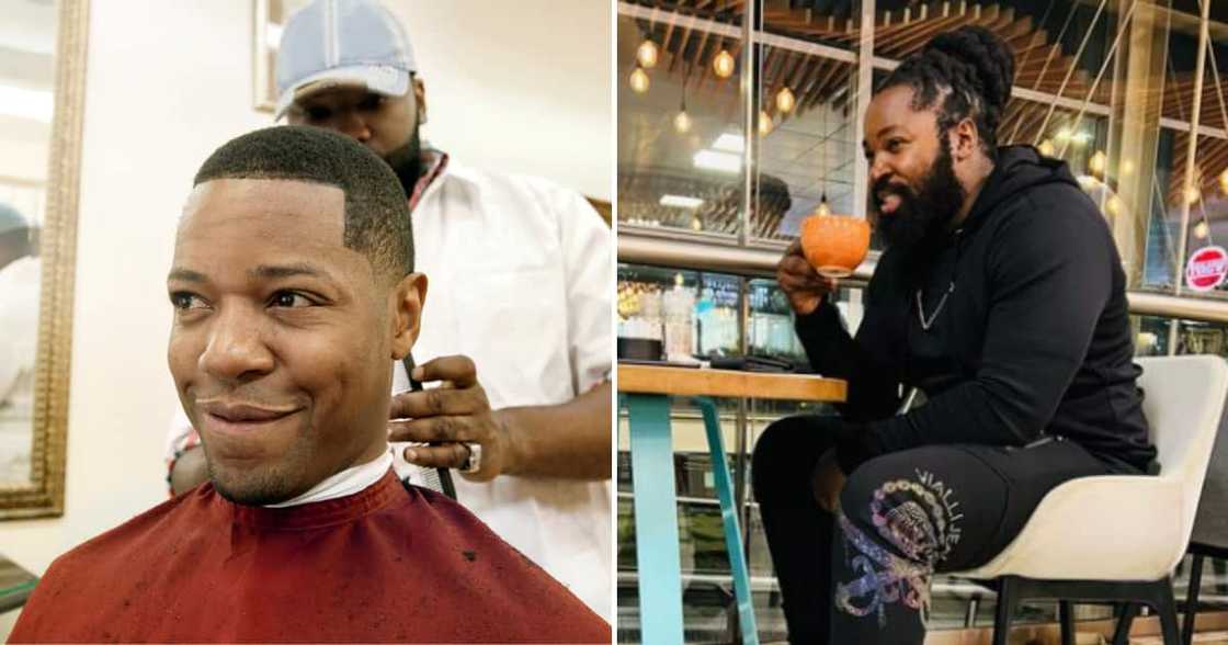 Big Zulu, social media, Mzansi, barber Big Zulu, social media, Mzansi, barber