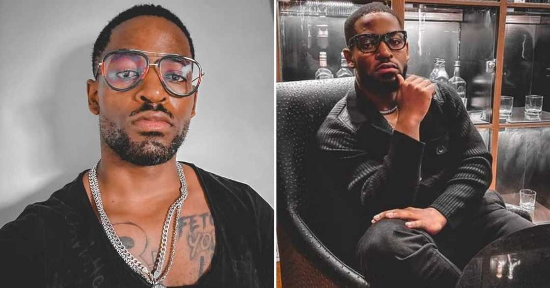 Prince Kaybee, pics, music producer, loving dad, son, Zola Mhlongo Prince Kaybee, pics, music producer, loving dad, son, Zola Mhlongo
