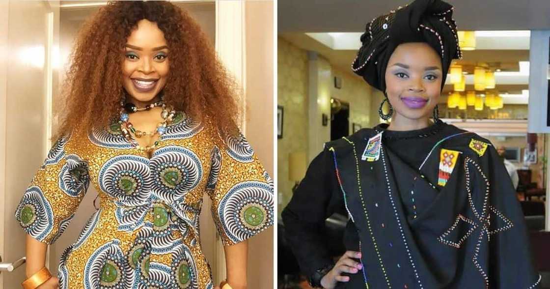 Zoleka Mandela created a YouTube channel to talk about her cancer journey. Zoleka Mandela created a YouTube channel to talk about her cancer journey.