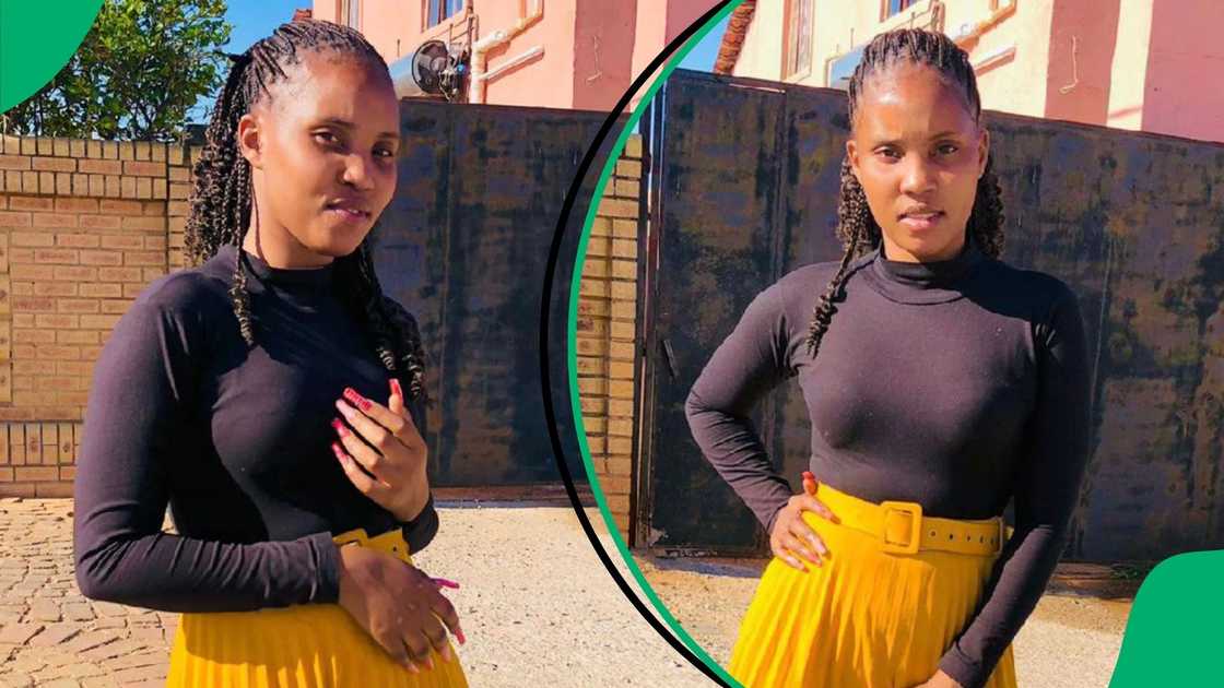 A Mzansi woman showed her failed New Year's resolutions A Mzansi woman showed her failed New Year's resolutions