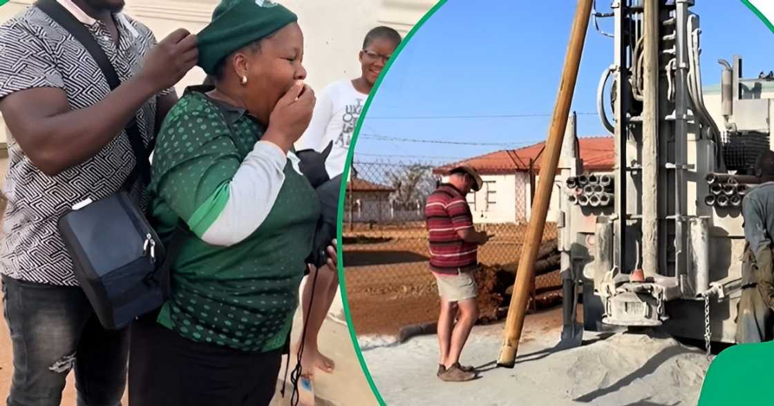 Parents finally get access to water Parents finally get access to water