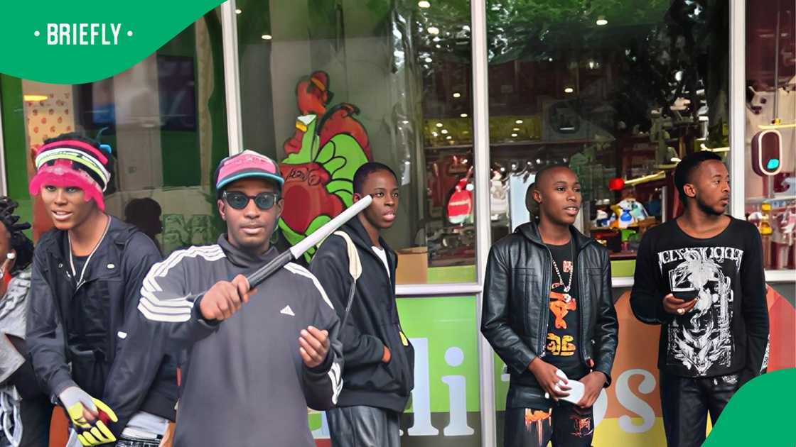 Men's unique style in TikTok video amuses South Africa