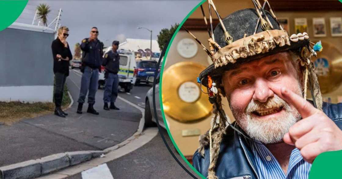 Man riles up busy cop Man riles up busy cop