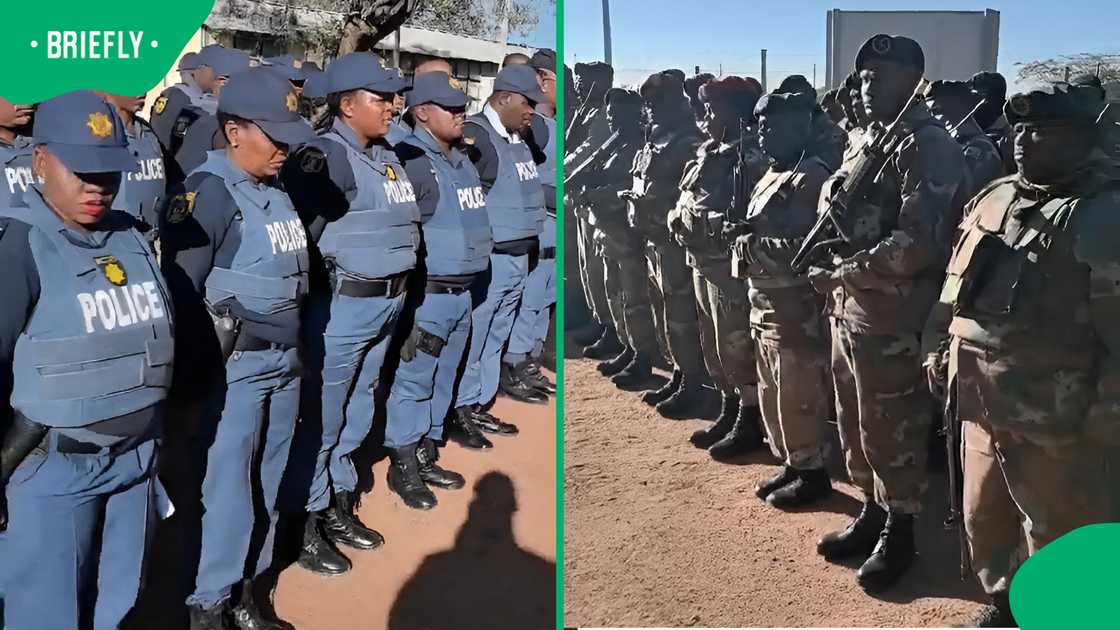 SAPS officer recites code of conduct as Mzansi debates police integrity SAPS officer recites code of conduct as Mzansi debates police integrity