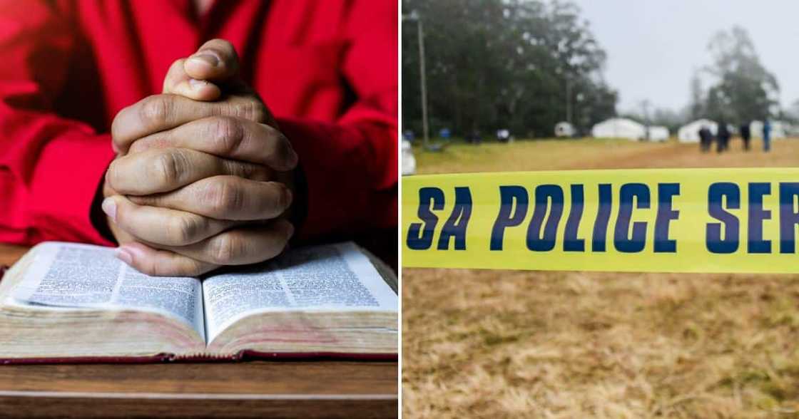 Diepsloot paster shooting Diepsloot paster shooting