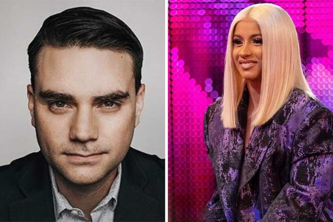 Ben Shapiro and cardi b