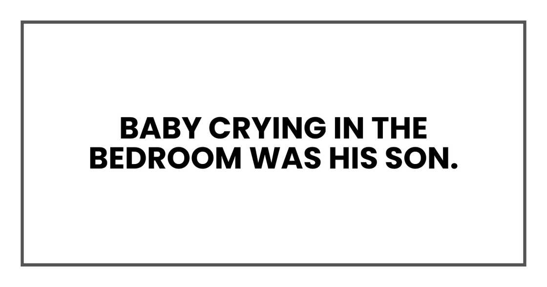 The truth lands. The truth lands.