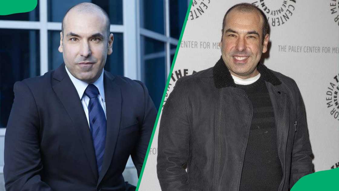 Rick Hoffman smiling in official wear Rick Hoffman smiling in official wear