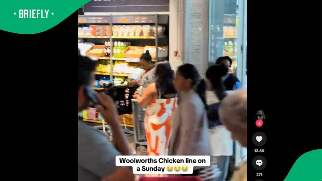 A video went viral in October.