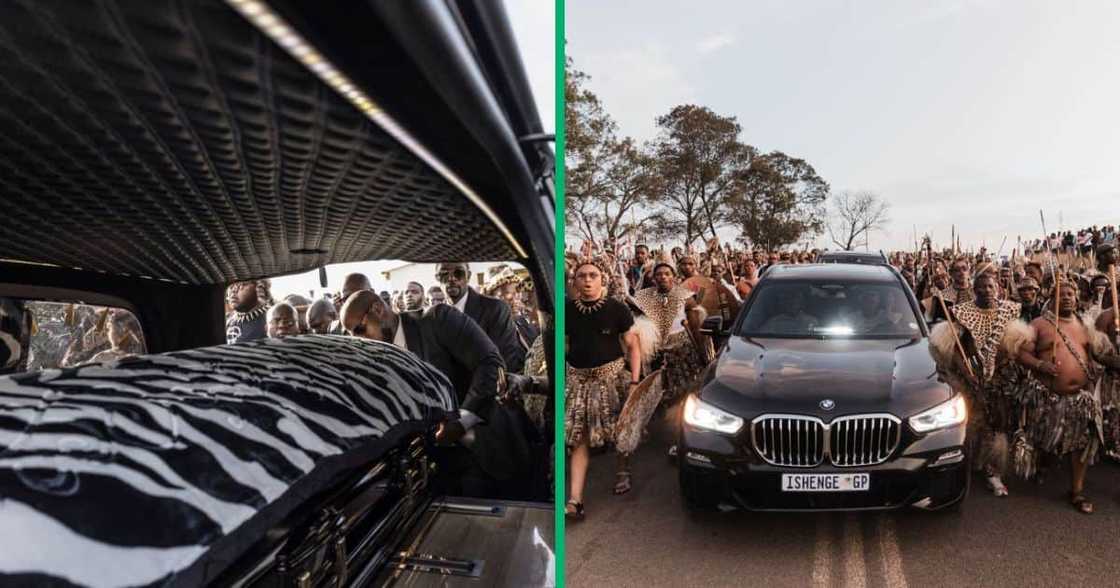 Funeral proceedings for Mangosuthu Buthelezi are underway Funeral proceedings for Mangosuthu Buthelezi are underway