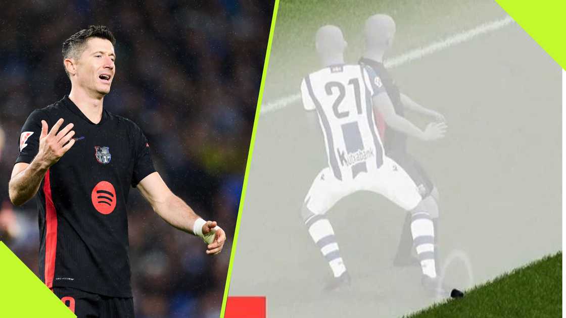 The Reason Lewandowski Goal Was Ruled Offside Against Real Sociedad Has Emerged The Reason Lewandowski Goal Was Ruled Offside Against Real Sociedad Has Emerged