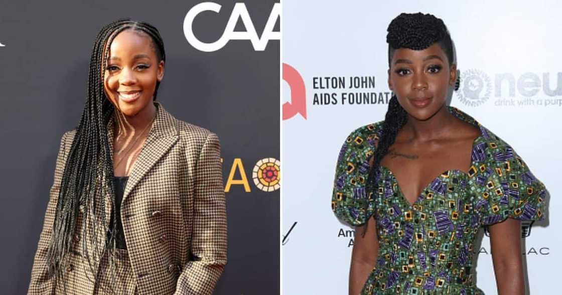 Thuso Mbedu shows off new Porsche Thuso Mbedu shows off new Porsche