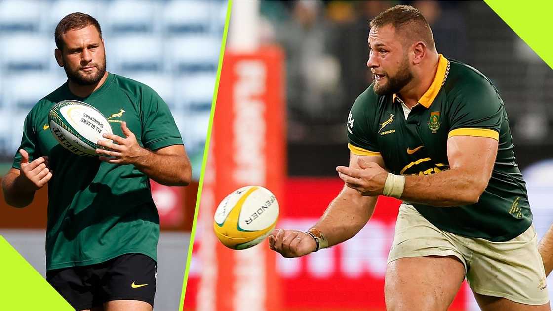 Thomas du Toit is ready to face Argentina. Thomas du Toit is ready to face Argentina.