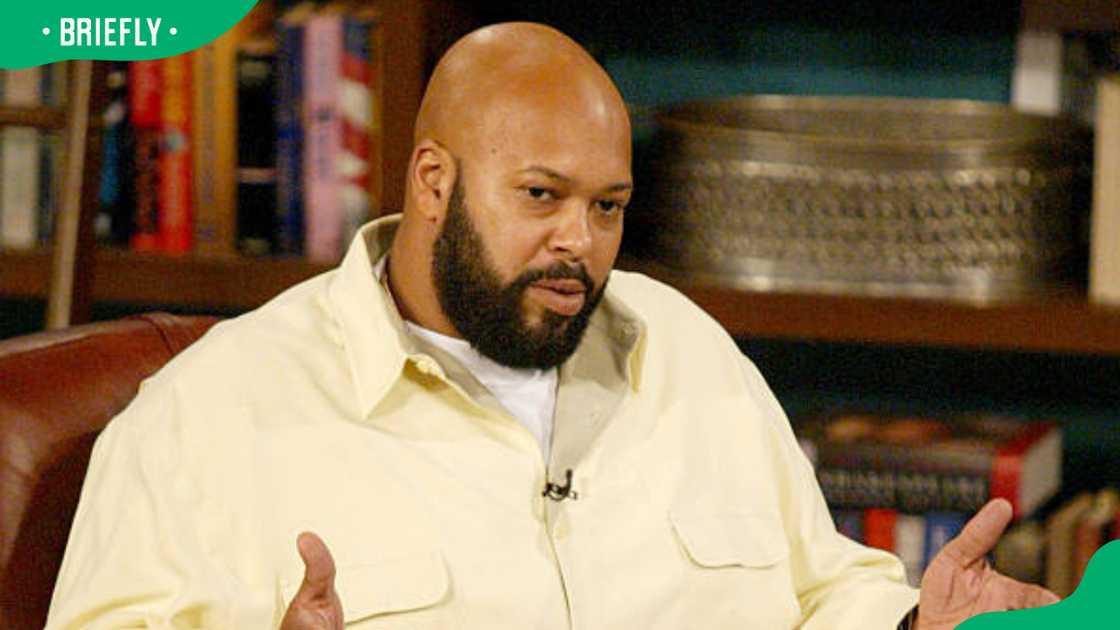 Suge Knight at the CBS Television City Suge Knight at the CBS Television City