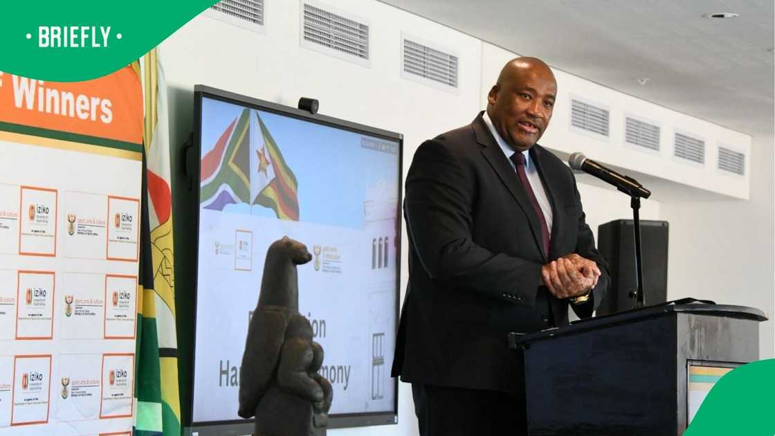 Gayton McKenzie speaks on 2028 AFCON bid