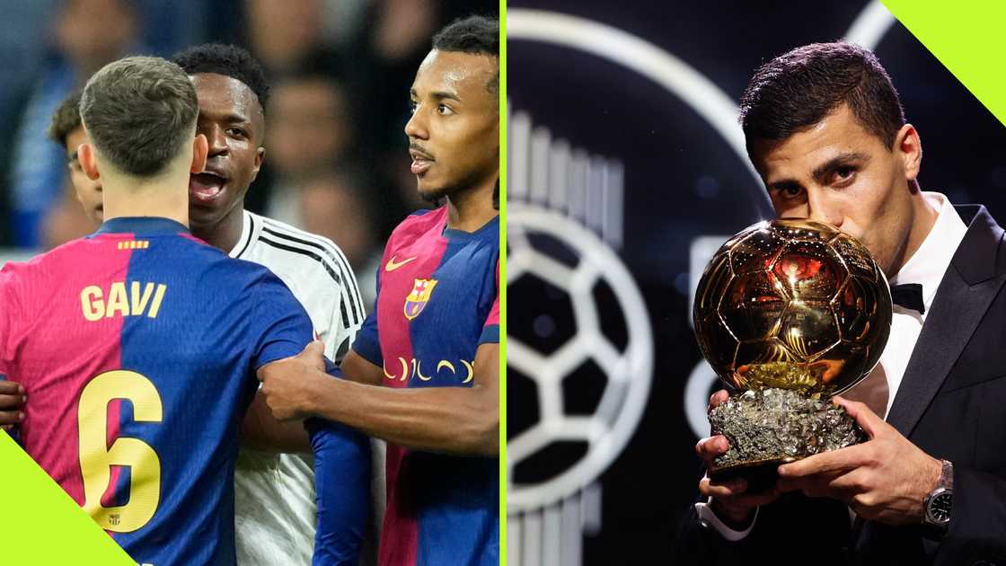 How Barcelona players reacted to Rodri winning Ballon d'Or over Vinicius