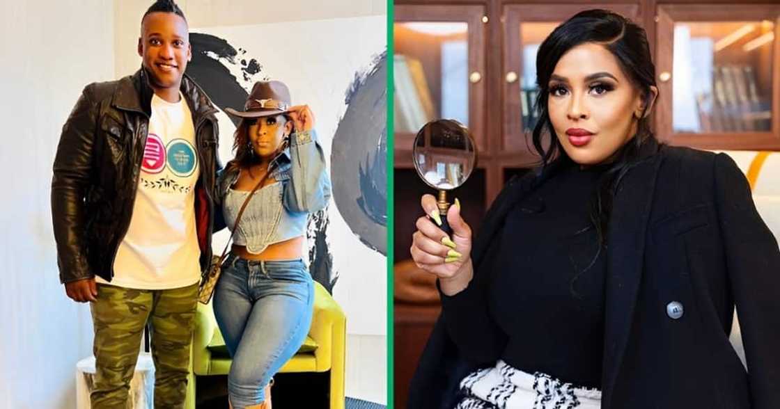 Duduzans made a brief appearance on 'RHOD.' Duduzans made a brief appearance on 'RHOD.'